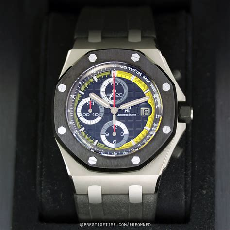 sebastien buemi audemars piguet|Audemars Piguet Royal Oak Offshore Sebastien Buemi .